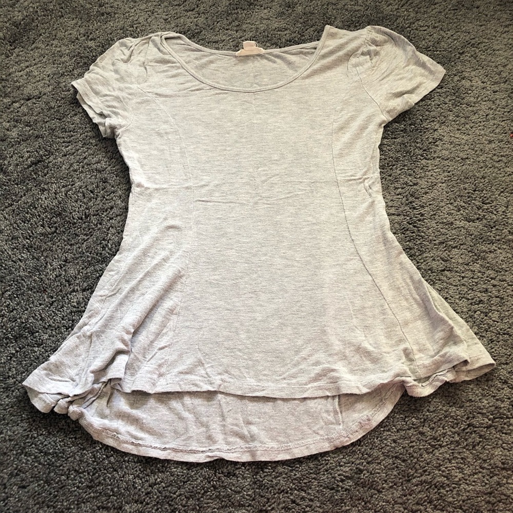 Gray Shirt